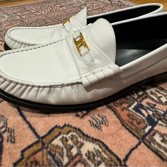 CELINE LUCO LOAFER IN POLISHED BULL, 41 - Picture 4 of 8